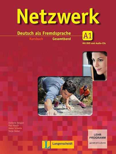 NETZWERK A1 Kursbuch (+ CD + DVD)