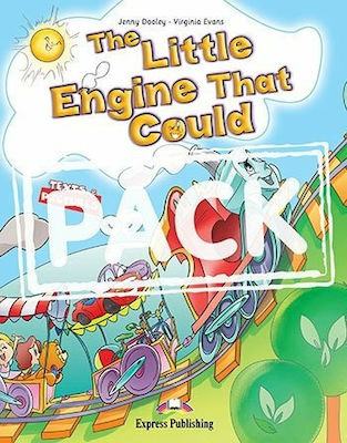 ELT PR PRIMARY LEVEL: THE LITTLE ENGINE THAT COULD (+ CD + DVD)