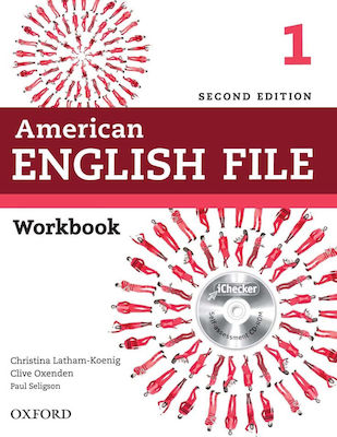 AMERICAN ENGLISH FILE 2ND 1 WKBK (+iCHECKER)
