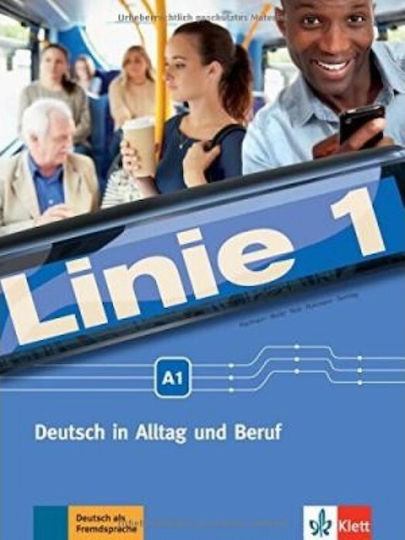 LINIE 1 A1 Kursbuch & ARBEITSBUCH (+ DVD-ROM)
