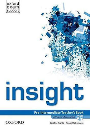 INSIGHT PRE-INTERMEDIATE Teacher 's book (+ Teacher 's book RESOURCES DISC)