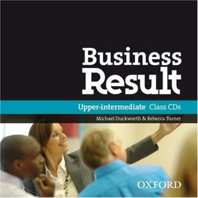 BUSINESS RESULT UPPER-INTERMEDIATE CD CLASS