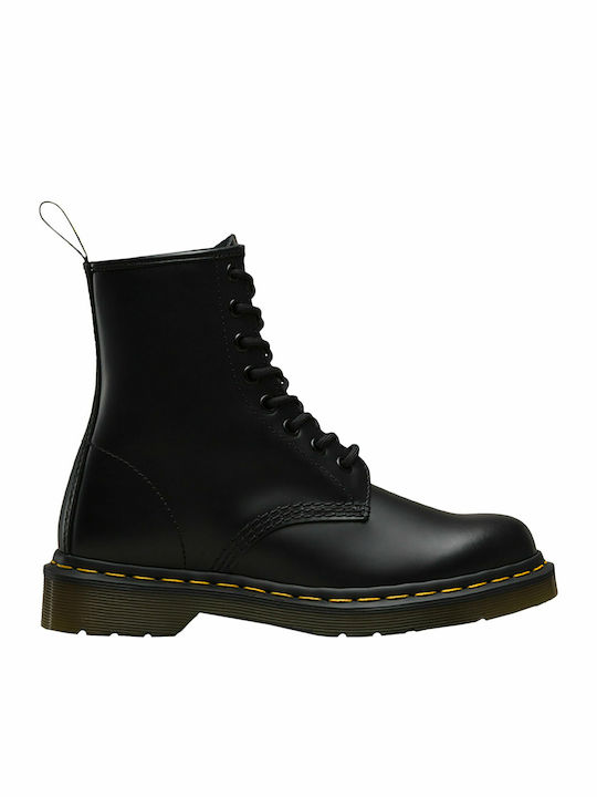 Dr. Martens 1460 Smooth Men's Leather Military Boots Black