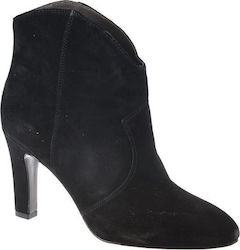 Paola Ferri 4670 Black Suede