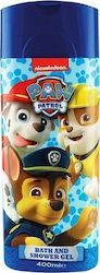 Corsair Toiletries Paw Patrol Bath & Shower Gel 400ml