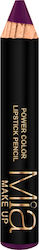 Mia Make Up Power Color Lipstick Pencil Deep Plum