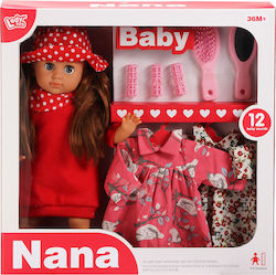 Ledy Toys Nana My Sweet Talking Baby 12 Sounds