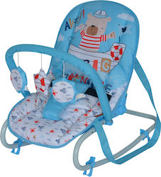 Lorelli Bertoni Top Relax Blue Sailor