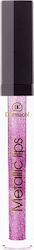 Dermacol Metallic Lips Lipstick 01 Ice Fairytale ips
