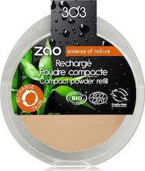 Zao Organic Makeup Organic Compact Poudre Refill 303 9gr
