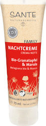 Sante Organic Night Cream 75ml