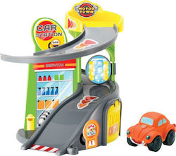 Baobab Toys Car Station 2 Level with Slope & 1 Car