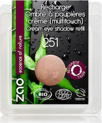 Zao Cream Eyeshadow Refill 251 Copper