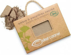 Couleur Caramel Pearly Eye Shadow 56 Khaki Brown