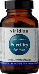 Viridian Fertility For Men 60 Κάψουλες