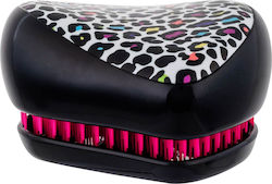 Tangle Teezer Compact Styler Hairbrush Punk Leopard