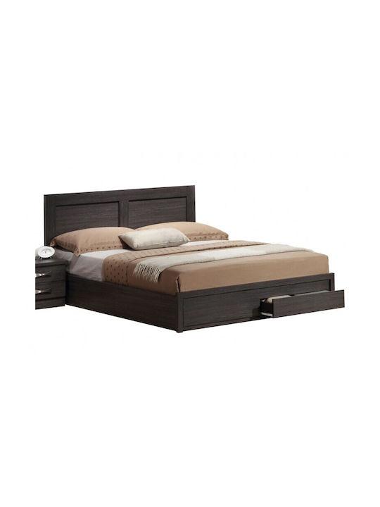 Life Bett Doppelbett mit Tische für Matratze 140x190cm