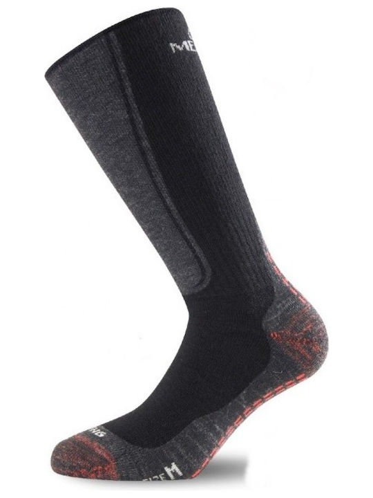 Lasting Woolen Γυναικείες Ισοθερμικές Κάλτσες Μαύρες
