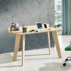 Schreibtisch 120x67x84cm Braun