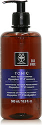 Apivita Men's Tonic Hippophae TC & Rosemary Anti-Hair Loss Shampoo 500ml