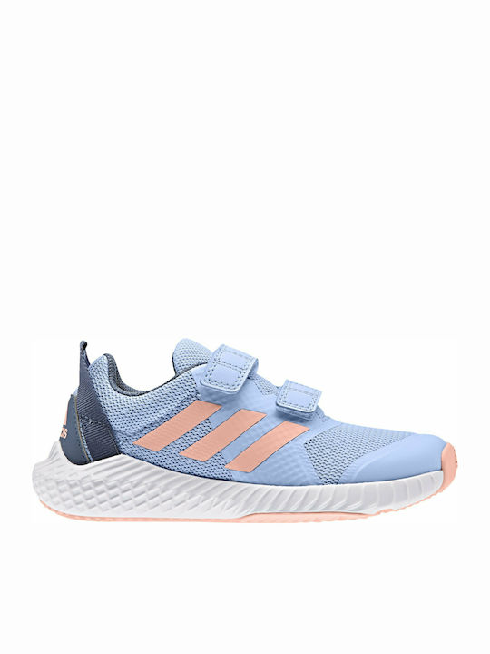 Adidas Αθλητικά Παπούτσια für Kinder Laufen FortaGym CF K Glow Blue / Glow Pink / Tech Ink
