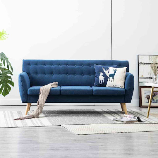 Dreisitzer 172x70x82cm. Blau