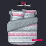 Isadore Lorraine Πάπλωμα Μονό 160x240 Urban Pink