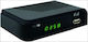 F&U MPF3473HU Digitaler Mpeg-4 Empfänger HD (720p) mit PVR (Aufnahme auf USB) Funktion Anschlüsse SCART / HDMI / USB