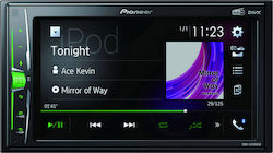 Pioneer Ηχοσύστημα Αυτοκινήτου Universal 2DIN (Bluetooth/USB/AUX) με Οθόνη Αφής 6.2"
