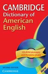 CAMBRIDGE DICT.AMERICAN (BK+CD-ROM) 2ed αδετο