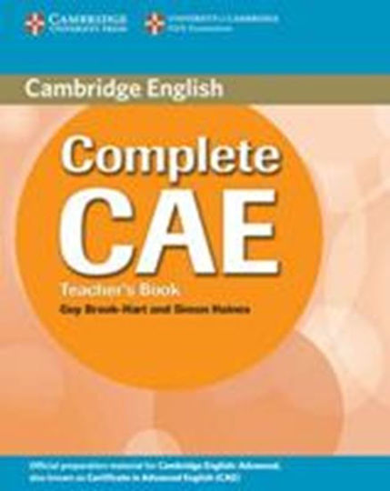COMPLETE CAE TCHR'S