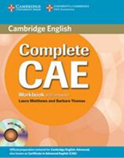 COMPLETE CAE WKBK W/ANSWERS (+CD)
