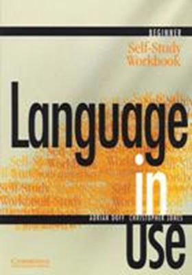 LANGUAGE IN USE BEGINNER SF/ST WKBK