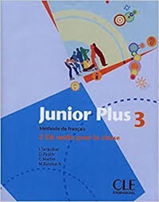 JUNIOR PLUS 3 CDs(2) audio classe
