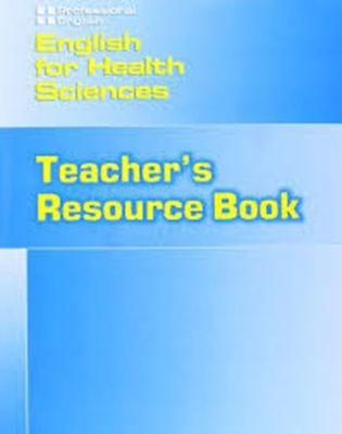 ENGLISH FOR HEALTH SCIENCES TCHR'S