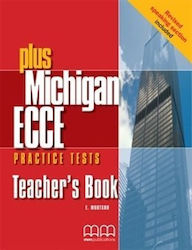PLUS MICHIGAN ECCE PRACTICE TESTS - TEACHER'S BOOK (NEW)