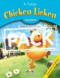 Chicken Licken T'S Pack With Multi-Rom Pal (Audio Cd/Dvd)
