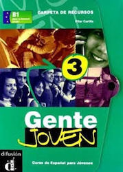 Gente Joven 3, carpeta de recursos para el profesor