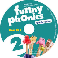 Funny Phonics 2 Class CD