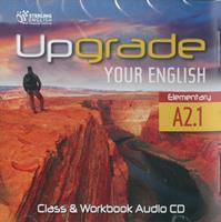 UPGRADE YOUR ENGLISH A2.1 CD's (Mp3)