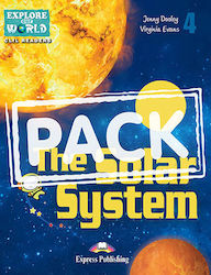 EOW : THE SOLAR SYSTEM 4 TEACHER'S BOOK (+ CD-ROM)