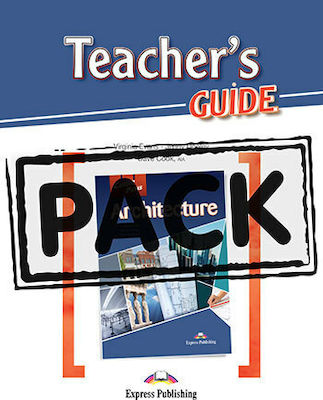 CAREER PATHS ARCHITECTURE TEACHER'S BOOK PACK (+ STUDENT'S BOOK + CDS + CROSS-PLATFORM APPLICATION)