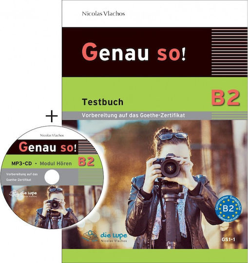 GENAU SO! B2 TESTBUCH (+ CD AUDIO MP3)