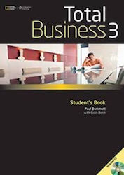 TOTAL BUSINESS 3 UPPER-INTERMEDIATE STUDENT'S BOOK (+ AUDIO CD)