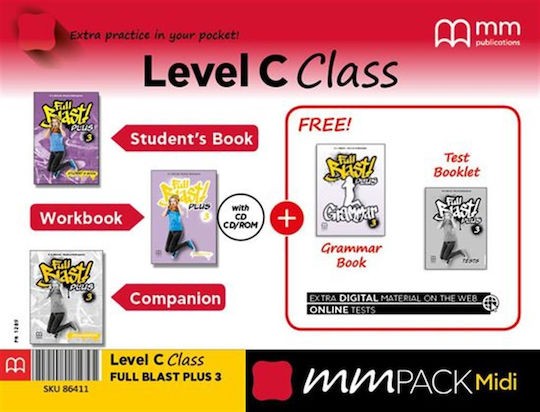 MM PACK MIDI FULL BLAST PLUS C CLASS