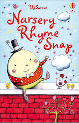 USBORNE ACTIVITY CARDS : NURSERY RHYME SNAP