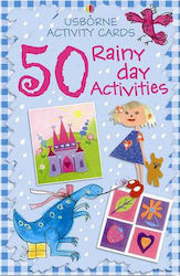 USBORNE ACTIVITY CARDS 50 RAINY DAY ACTIVITIES