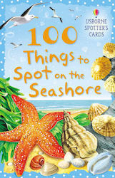 USBORNE SPOTTER'S CARDS : 100 THINGS TO SPOT ON A SEASHORE