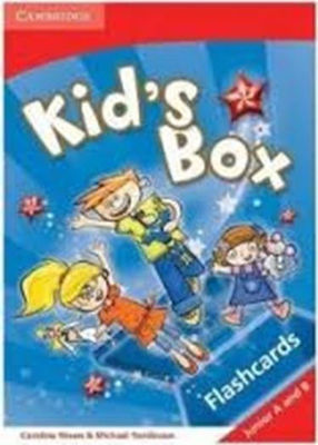 Kid's Box Junior A & Β - Flashcards