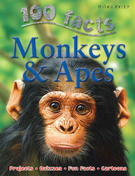 100 Facts Monkeys & Apes